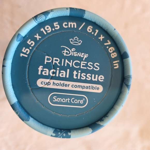 🌴3/$15🌴 Disney Princess Moana Tissue 2ply Ultra Soft 50 ct Cup Holder New - Picture 5 of 6